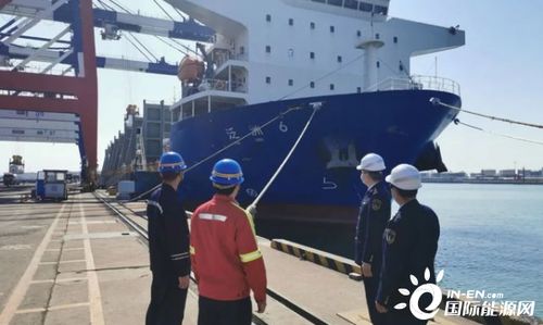 老虎燃氣首船LNG罐箱抵運龍口港，開創國內整船載運液化天然氣可移動罐柜業務先河