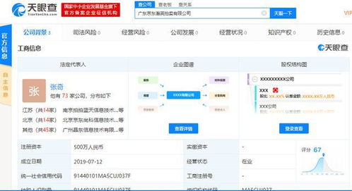 京東跨界布局拍賣業務，注冊資本500萬元成立信息技術咨詢服務公司